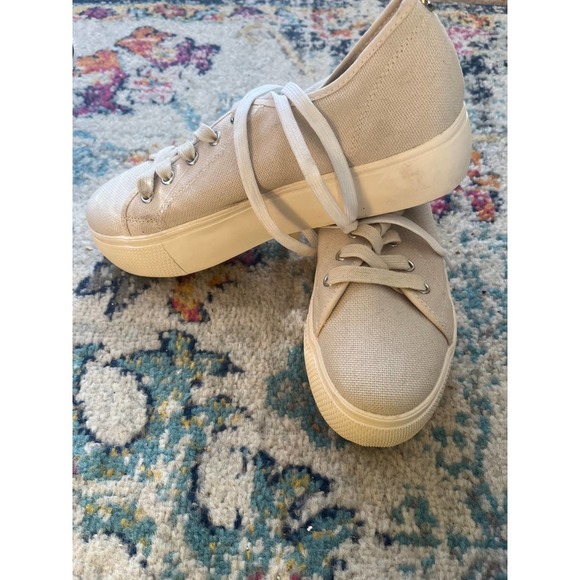Steve Madden Elore Sneakers Size 9.5 - Picture 2 of 4